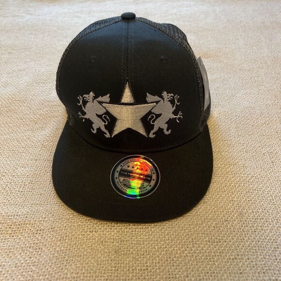 Snap-Back Other - The Terpene Lab Star Griffons Baseball Hat Adjustable Snapback Cap Grey